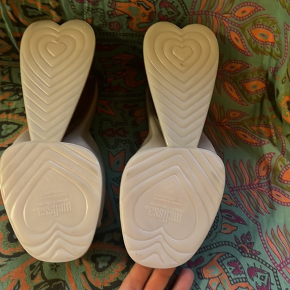 New Mellissa Jelly heels. Original price $129.99. Now $80. SizeUSA 8 - Picture 5 of 5